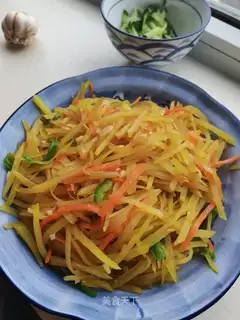 Homemade potatoes