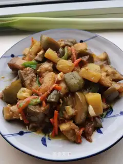 They burn eggplant all the time