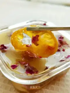 Rose lemon tea