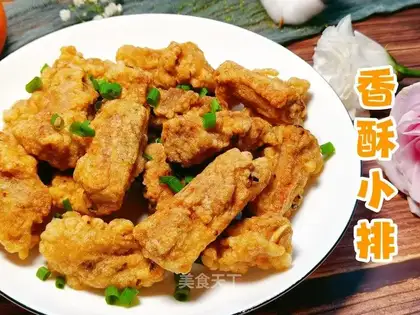 Cream ribs