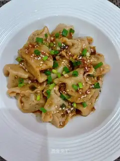 Dry dumplings