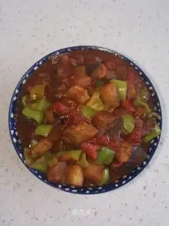 Tomato pepper and eggplant