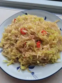 A cabbage fan