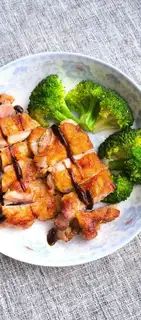 Chicken leg chops