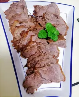 Homemade beef