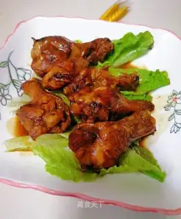 Red roast wings