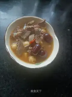 Pig heart stew