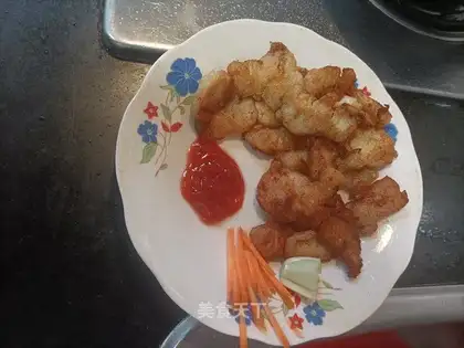 Fried sauna