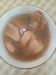 Liang's black peanut chop soup