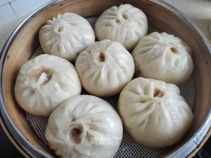 Pumpkin buns