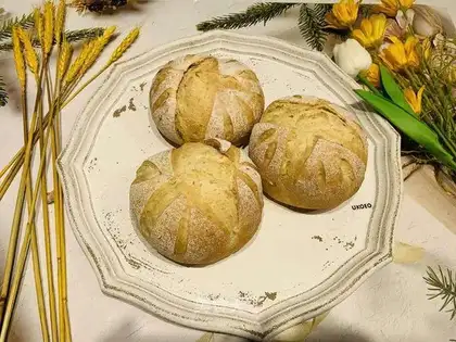 Oatmeal chocolate bread