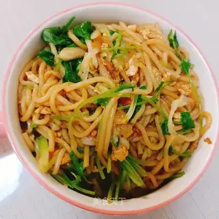 Egg fried rice powder