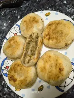 Green bean pancakes