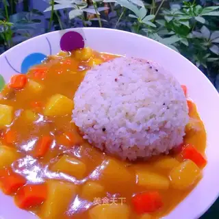 Curry potatoes