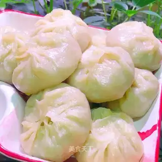 Hot buns of buns