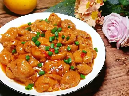 Sour sauce, tofu