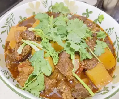 Red beef