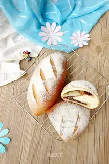 The soy-salvo bread