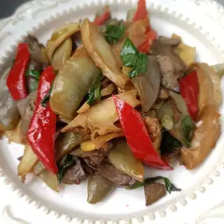 My liver and abalone