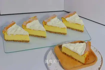 Glycerine cheesecake