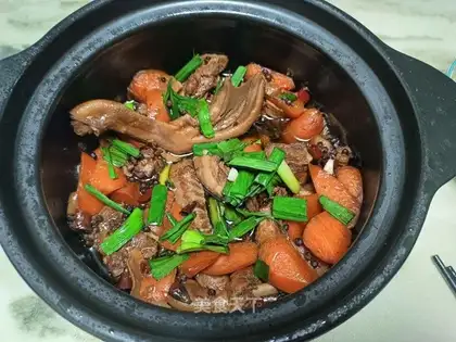 Carrot. Duck