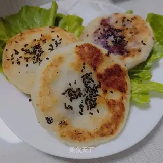 Potato rice cake