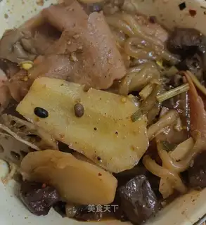 Meat casserole