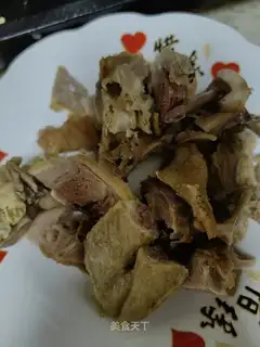Chili pepper and duck