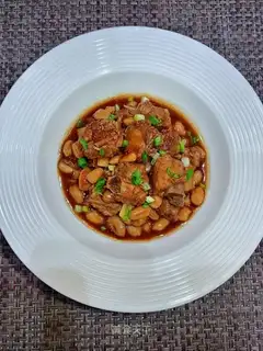 Peanut ribs