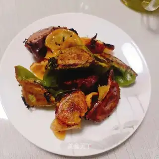 Vegetable dumplings