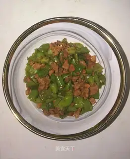 Chili fried meat