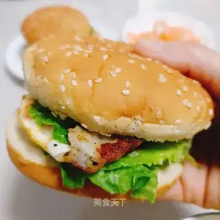 Chicken burger