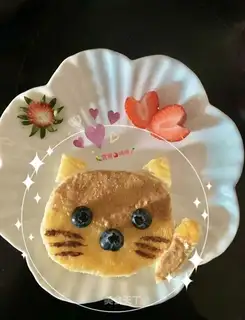 Peanut butter toast