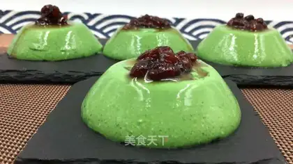 Scratch the cranberry pudding