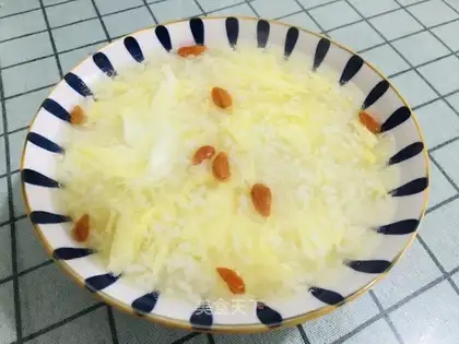 ♪ Scrambled eggs soup ♪