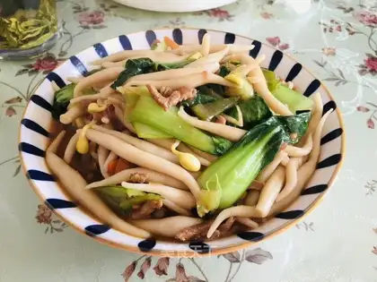 The pasta fish