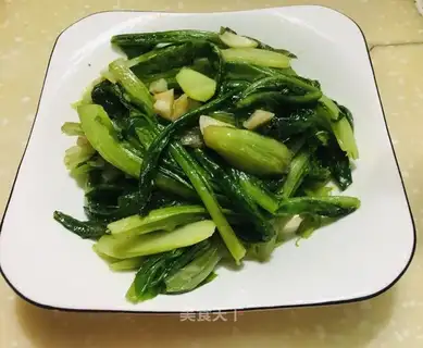 Garlic barley