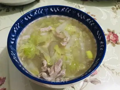 Cabbage broth