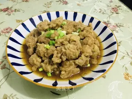 Steamed duck