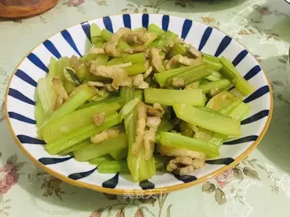 Celery and veal