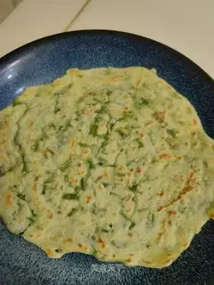 Onion pancakes