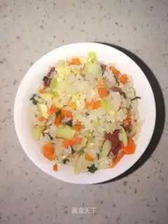 Weenie fried rice