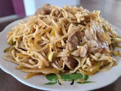 Soybean sprouts