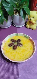 Red-tree pumpkin porridge