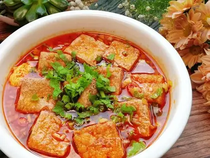 Sour tofu