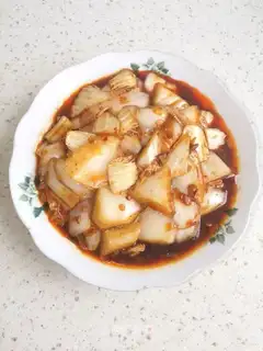 Spicy cabbage