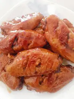 Coke chicken wings
