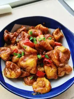Garlic tofu