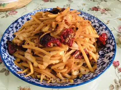 Potato curry