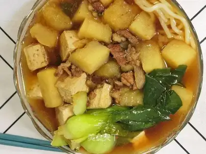 Potato tofu